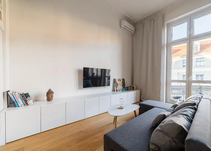 Apartment Wilson Park Homely With Mezzanine By Bookinghost Posen